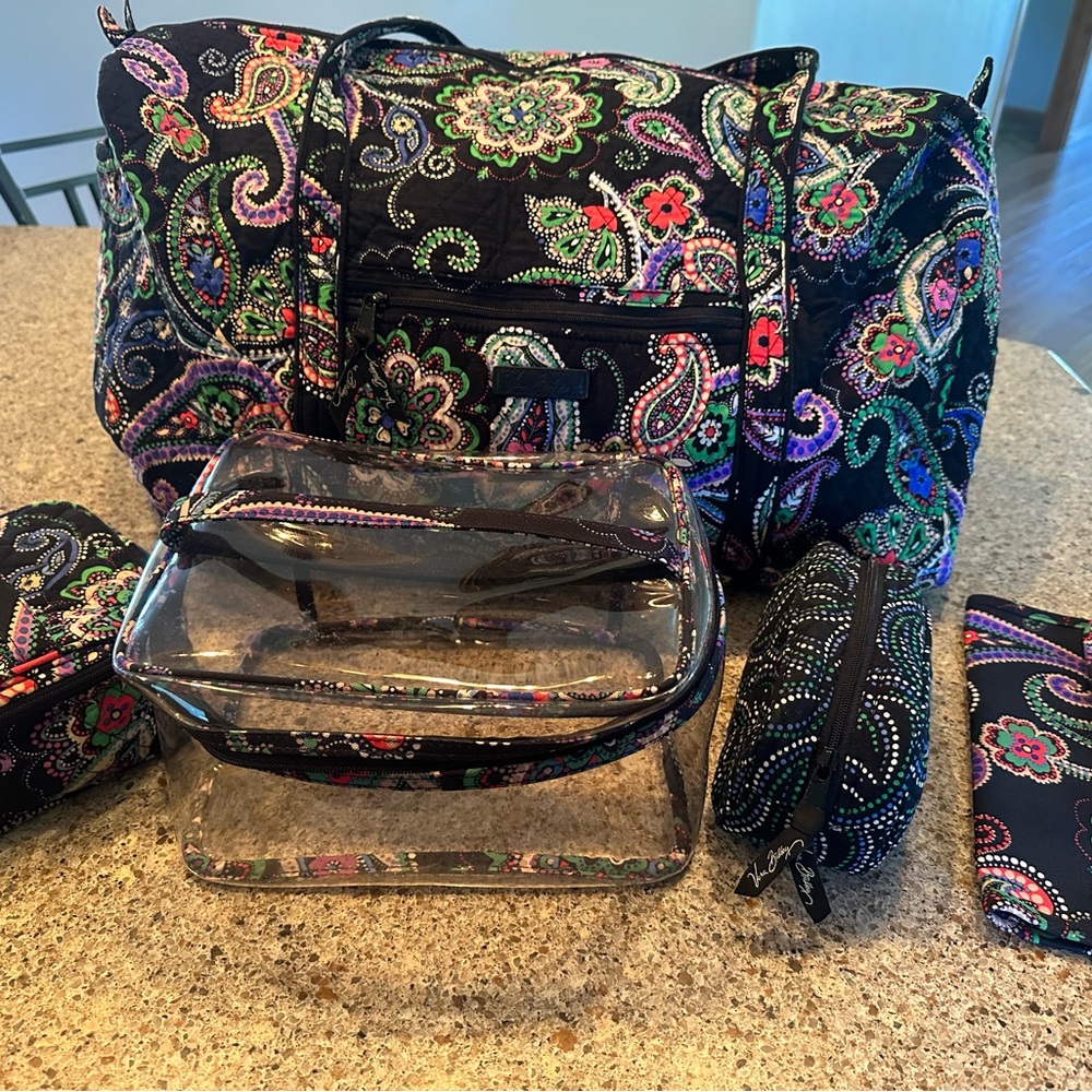 Vera Bradley Travel set